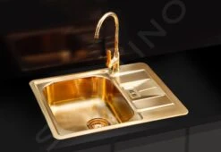 Alveus Line Monarch - Évier 615x500 Mm, Bronze 1103789 7 Alveus Line Monarch - Évier 615x500 Mm, Bronze 1103789 -Cuisine Articles Magasin ac10fd3668f5041f01da8910