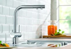 Blanco Fontas II - Robinet D’évier Avec Fonction Filtrante, Chrome 523128 8 Blanco Fontas II - Robinet D’évier Avec Fonction Filtrante, Chrome 523128 -Cuisine Articles Magasin ac9226a4a7a4822a084fb49f