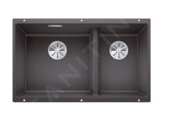 Blanco Subline 480/320 - Évier En Silgranite, 855x460 Mm, Gris Rocher 523585