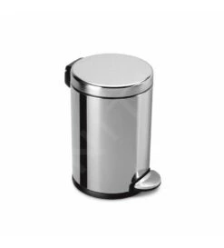 Simplehuman Poubelles - Poubelle 4,5 L, Acier Inoxydable CW1851CB