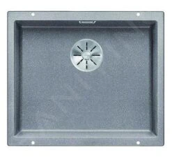 Blanco Subline 500 - Évier En Silgranit, 530x460 Mm, InFino, Aluminium 523434