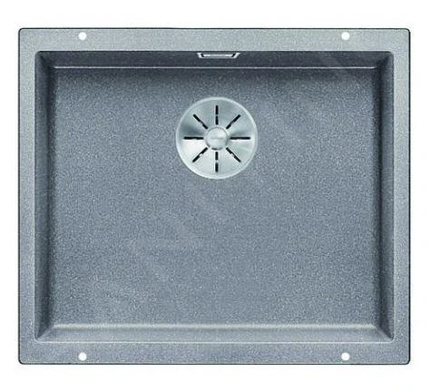 Blanco Subline 500 - Évier En Silgranit, 530x460 Mm, InFino, Aluminium 523434 3 Blanco Subline 500 - Évier En Silgranit, 530x460 Mm, InFino, Aluminium 523434