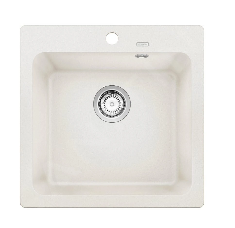 Blanco Naya 5 - Évier En Silgranite, 515x510 Mm, Blanc 526582 3 Blanco Naya 5 - Évier En Silgranite, 515x510 Mm, Blanc 526582