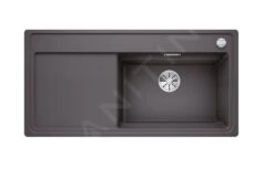 Blanco Zenar XL 6 - Évier En Silgranite, 987,5x497,5 Mm, InFino, Gris Rocher 523903