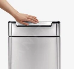 Simplehuman Poubelles - Poubelle 40 L, Touch-bar, Inox Brossé CW2014 -Cuisine Articles Magasin aea885e72dcd4d6dd98c11d9 1