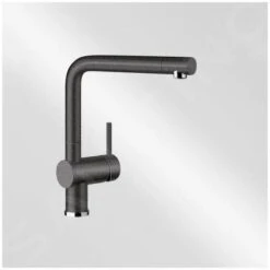 Blanco Linus - Mitigeur D&apos;évier, Anthracite 516698 -Cuisine Articles Magasin b0278d7d5ee05688a8b46742