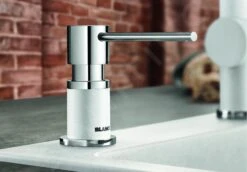 Blanco Accessoires - Distributeur De Savon Lato Blanc / Chrome 525814 -Cuisine Articles Magasin b0ba6a4ce32b743e392d0642