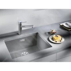 Blanco Subline 500 - Évier En Silgranit, 530x460 Mm, InFino, Aluminium 523434 8 Blanco Subline 500 - Évier En Silgranit, 530x460 Mm, InFino, Aluminium 523434 -Cuisine Articles Magasin b0c2f0eb0c48eb24f512391d