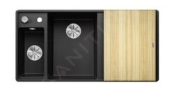 Blanco Axia III 6 - Évier En Silgranit, 990x500 Mm, Avec Commande De Vidage Et Accessoires, InFino, Anthracite 524663 -Cuisine Articles Magasin b13c44664fe17dbed05cd8a3