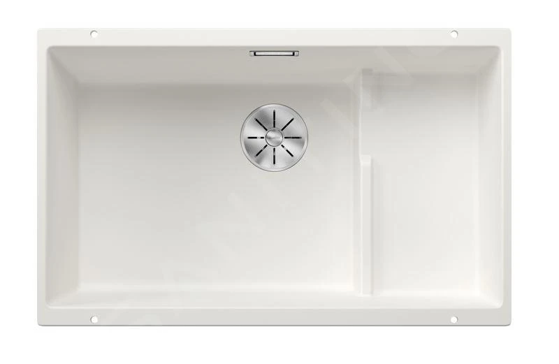 Blanco Subline 700 - Évier En Silgranit, 730x460 Mm, InFino, Blanc 523542 3 Blanco Subline 700 - Évier En Silgranit, 730x460 Mm, InFino, Blanc 523542