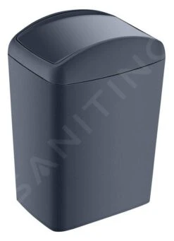 Aqualine Accessoires - Poubelle Soft 5L, Anthracite TRN-187-04