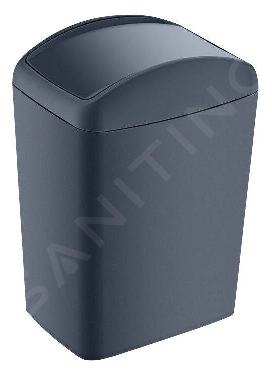 Aqualine Accessoires - Poubelle Soft 5L, Anthracite TRN-187-04