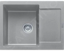 Franke Colonnes - Ensemble De Cuisine G165, évier En Fragranit MRG 611-62 Et Mitigeur FP 0408.031, Pierre Gris / Chrome 114.0587.927 -Cuisine Articles Magasin b21a7c68ed801f3c54501cce