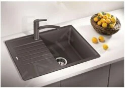 Blanco Zia 45 - Évier En Silgranit, 680x500 Mm, Café 524730 -Cuisine Articles Magasin b2351c22d81c36e7e6374793