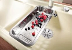 Blanco Accessoires - Vide-sauce Zenar Pour évier, Inox 223077 -Cuisine Articles Magasin b23b26208968ac1c83bfba1a