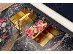 Alveus Laguna Monarch - Mitigeur D&apos;évier, Bronze 1134829 -Cuisine Articles Magasin b2d10cf3cca0cfe6b7c5880c