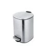 Nimco Poubelles - Poubelle, 5 L, Inox Mat KOS 9005-10 1 Nimco Poubelles - Poubelle, 5 L, Inox Mat KOS 9005-10 -Cuisine Articles Magasin b317847e97a84fecae612d8d
