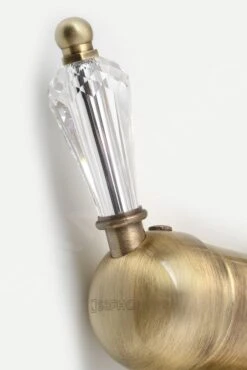 Sapho Kirké - Mitigeur D&apos;évier, Manette Cristal, Bronze KI14KB -Cuisine Articles Magasin b3191ba1b3b10c0eb20aafc4