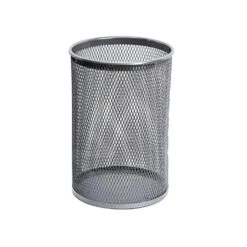 Sanela Paniers Métalliques - Poubelle, 13 L, Grise SLZN 96B