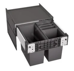 Blanco Select - Poubelle Encastrable, Divisée, Volume 35 L 526202