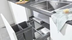 Grohe Blue Home - Système De Poubelle 300 Mm, Séparation 15/15 L 40855000 -Cuisine Articles Magasin b4c685cdd55bbe1b4a548b19