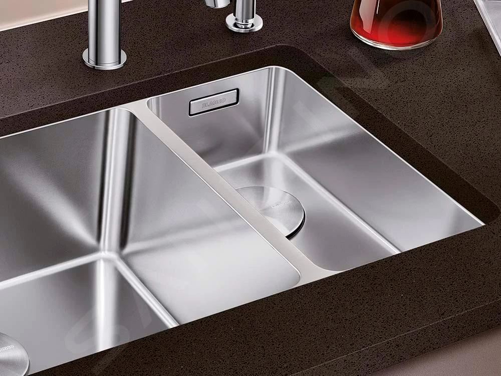 Blanco Andano 340/180 - Évier, 585x440 Mm, Gauche, Inox 522979 6 Blanco Andano 340/180 - Évier, 585x440 Mm, Gauche, Inox 522979 – Image 4