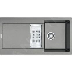 Franke Maris - Évier En Fragranit MRG 651, 970x500 Mm, Pierre Grise 114.0120.253 8 Franke Maris - Évier En Fragranit MRG 651, 970x500 Mm, Pierre Grise 114.0120.253 -Cuisine Articles Magasin b65d55b9da2f94f2667273d9