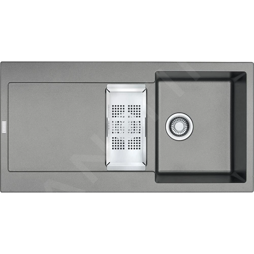 Franke Maris - Évier En Fragranit MRG 651, 970x500 Mm, Pierre Grise 114.0120.253 4 Franke Maris - Évier En Fragranit MRG 651, 970x500 Mm, Pierre Grise 114.0120.253 – Image 2