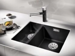 Blanco Subline 340/160 - Évier En Silgranit, 555x460 Mm, Bac à Droite, Anthracite 523558 -Cuisine Articles Magasin b6ace9bf323cd7d5cc1f404e