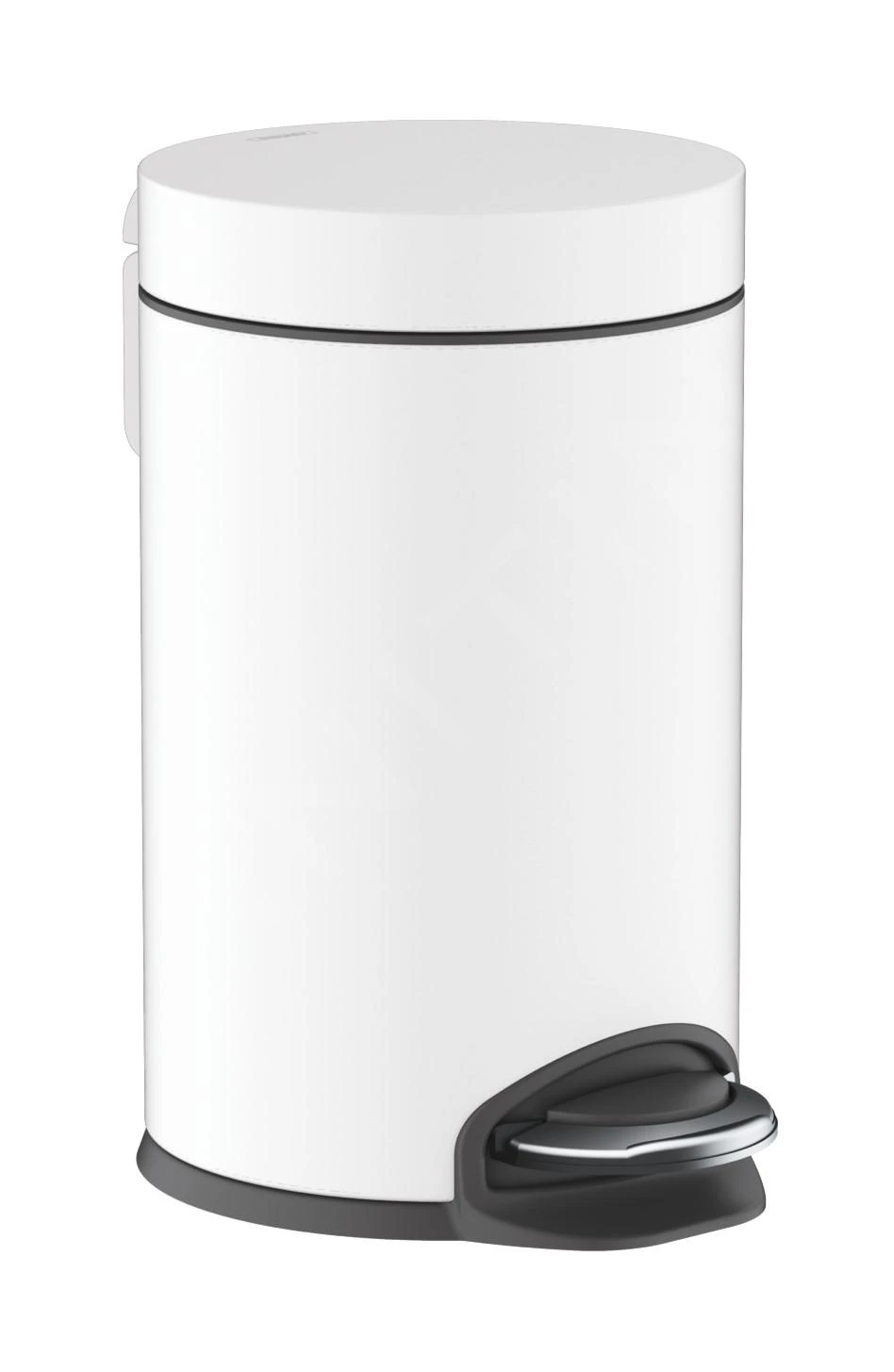 Hansgrohe AddStoris - Poubelle 3 L, Soft Close, Blanc Mat 41775700 3 Hansgrohe AddStoris - Poubelle 3 L, Soft Close, Blanc Mat 41775700