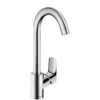 Hansgrohe Logis - Mitigeur D’évier 260, Chrome 71835000 -Cuisine Articles Magasin b72bcf8b83f1007fc6265d9c
