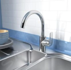 Ideal Standard CeraFlex - Mitigeur D’évier, Chrome B1727AA -Cuisine Articles Magasin b758e6e06d122aa022294bba