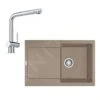Franke Colonnes - Ensemble De Cuisine G39, évier En Fragranit MRG 611 Et Mitigeur Samoa, Cachemire / Chrome 114.0510.267 1 Franke Colonnes - Ensemble De Cuisine G39, évier En Fragranit MRG 611 Et Mitigeur Samoa, Cachemire / Chrome 114.0510.267 -Cuisine Articles Magasin b7a9a0d622eb9411ae4b7263