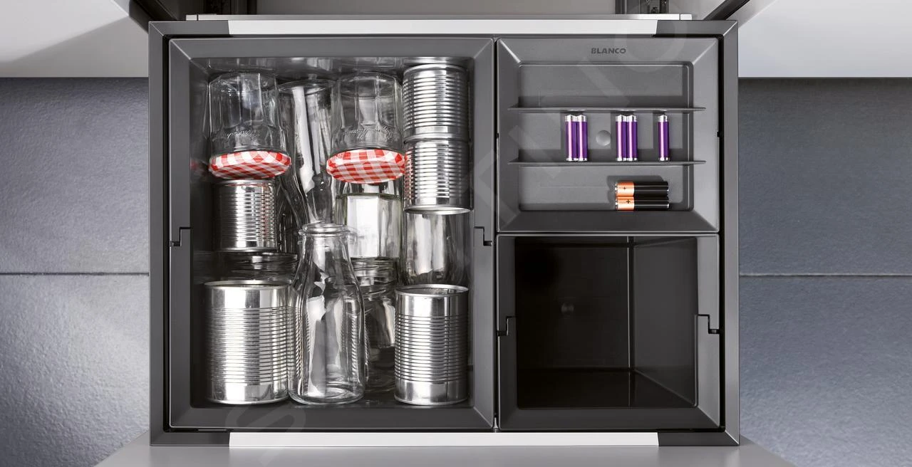 Blanco Flexon II - Poubelle Encastrable, Volume 35 L 521470 7 Blanco Flexon II - Poubelle Encastrable, Volume 35 L 521470 – Image 5