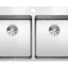 Blanco Andano 400 - Évier 865x500 Mm Avec Commande Excentrique PushControl, Inox 525249 -Cuisine Articles Magasin b8e3cc0238ad609bd4dc0a18