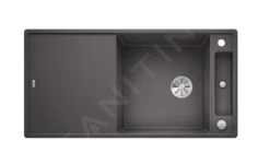 Blanco Axia III XL 6 - Évier En Silgranite, 1000x510 Mm, Avec Accessoires, InFino, Gris Rocher 523501