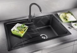 Blanco Sona 45 - Évier En Silgranit, 780x500 Mm, Anthracite 519662 -Cuisine Articles Magasin b963018d75e964b1b3e4aa74
