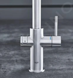 Grohe Blue Home - Mitigeur D’évier, Avec Unité Réfrigérante Et Filtration, Supersteel 31455DC1 26 Grohe Blue Home - Mitigeur D’évier, Avec Unité Réfrigérante Et Filtration, Supersteel 31455DC1 -Cuisine Articles Magasin b98e3c9be17b3a11ced4ab9a