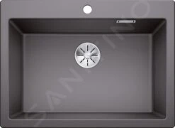 Blanco Pleon 8 - Évier En Silgranite, 700x510 Mm, Gris Rocher 523044