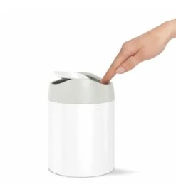 Simplehuman Poubelles - Mini Poubelle De Table, 1,5 L, Blanc CW2079 -Cuisine Articles Magasin ba7c409a252b0afd4451e13f