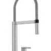 Blanco Culina S - Robinet D&apos;évier Avec Bras Flexible, Installation 2 Trous, Inox 519784