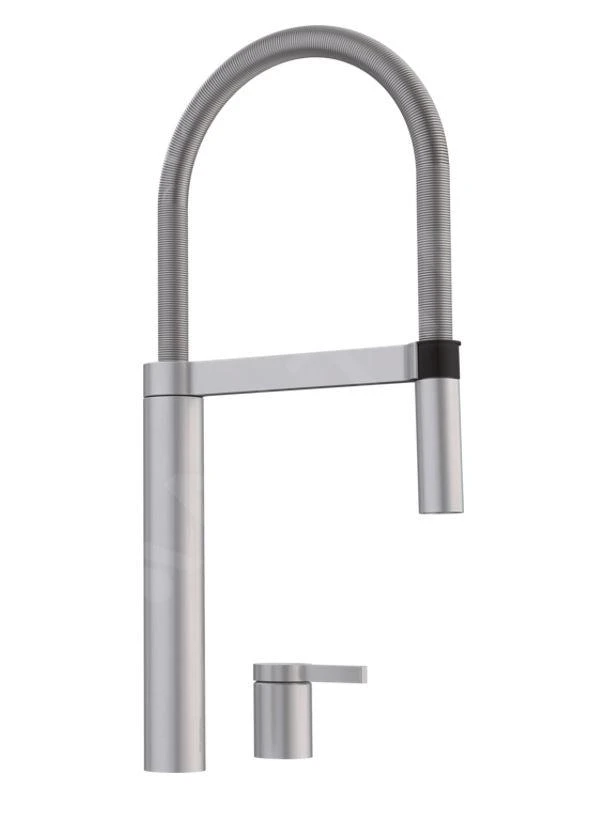 Blanco Culina S - Robinet D'évier Avec Bras Flexible, Installation 2 Trous, Inox 519784 3 Blanco Culina S - Robinet D'évier Avec Bras Flexible, Installation 2 Trous, Inox 519784
