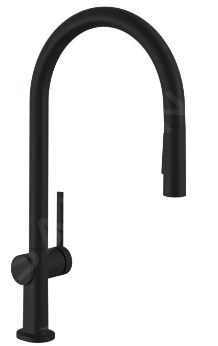Hansgrohe M54 - Mitigeur D’évier Talis Avec Douchette Extractible, Noir Mat 72800670 3 Hansgrohe M54 - Mitigeur D’évier Talis Avec Douchette Extractible, Noir Mat 72800670