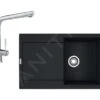 Franke Colonnes - Set G39, évier En Fragranit MRG 611 Et Mitigeur Samoa, Noir Mat / Chrome 114.0650.571 1 Franke Colonnes - Set G39, évier En Fragranit MRG 611 Et Mitigeur Samoa, Noir Mat / Chrome 114.0650.571 -Cuisine Articles Magasin bb10b793fc687a1237a31e08