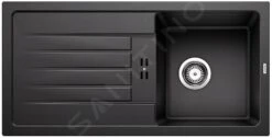 Blanco Favum 45 - Évier En Silgranit, 860x435 Mm, Noir 526081