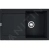 Franke Maris - Évier En Fragranite MRG 611, 780x500 Mm, Noir Mat 114.0637.576 -Cuisine Articles Magasin bc8a89fd5f32bcce37ca0882