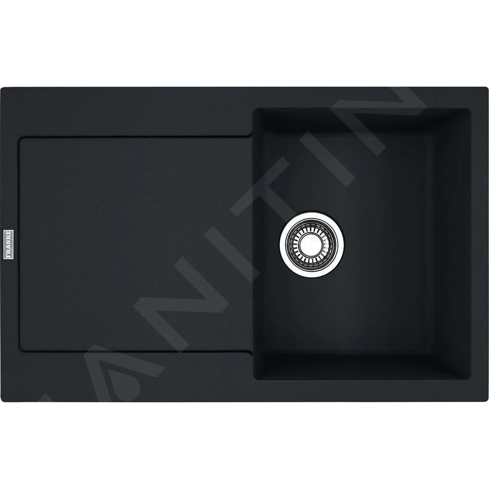 Franke Colonnes - Set G40, évier En Fragranit MRG 611 Et Mitigeur FN 0147.031, Noir Mat / Chrome 114.0650.572 6 Franke Colonnes - Set G40, évier En Fragranit MRG 611 Et Mitigeur FN 0147.031, Noir Mat / Chrome 114.0650.572 – Image 4