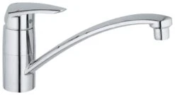 Grohe Eurodisc - Mitigeur D’évier à Levier, Chrome 33770001