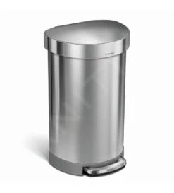Simplehuman Poubelles - Poubelle 45 L, Inox Brossé CW2030 -Cuisine Articles Magasin bd1c6ce7ae407f055fefe672