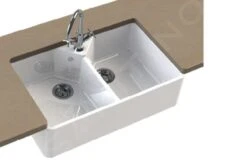 Blanco Villae Farmhouse - Évier En Céramique, 794x490 Mm, Blanc Brillant 525164